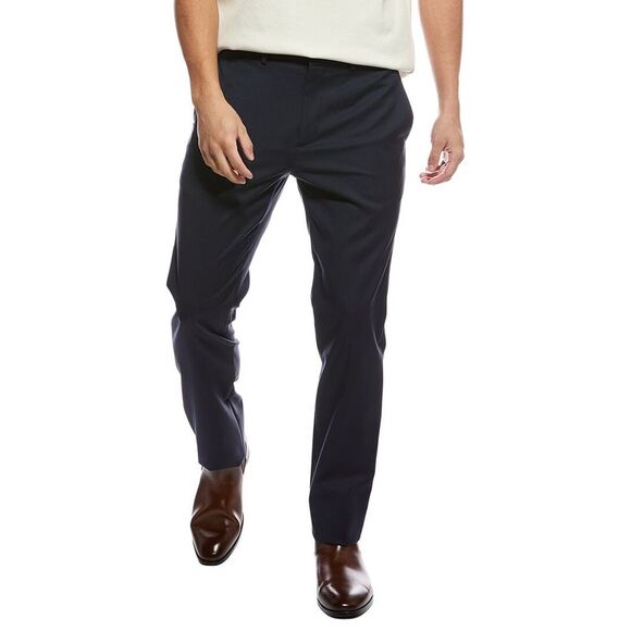Theory MensJake Wool Suit Pant Navy